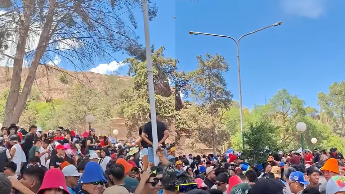 Hasta $800 mil de multa por orinar en la vía pública en la Chaya de Mojones