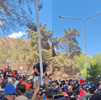 Hasta $800 mil de multa por orinar en la v&iacute;a p&uacute;blica en la Chaya de Mojones