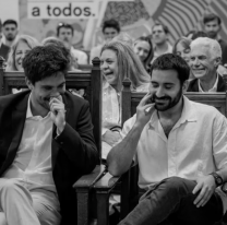 Se cas&oacute; el hijo de Reina Reech y un detalle llam&oacute; much&iacute;simo la atenci&oacute;n