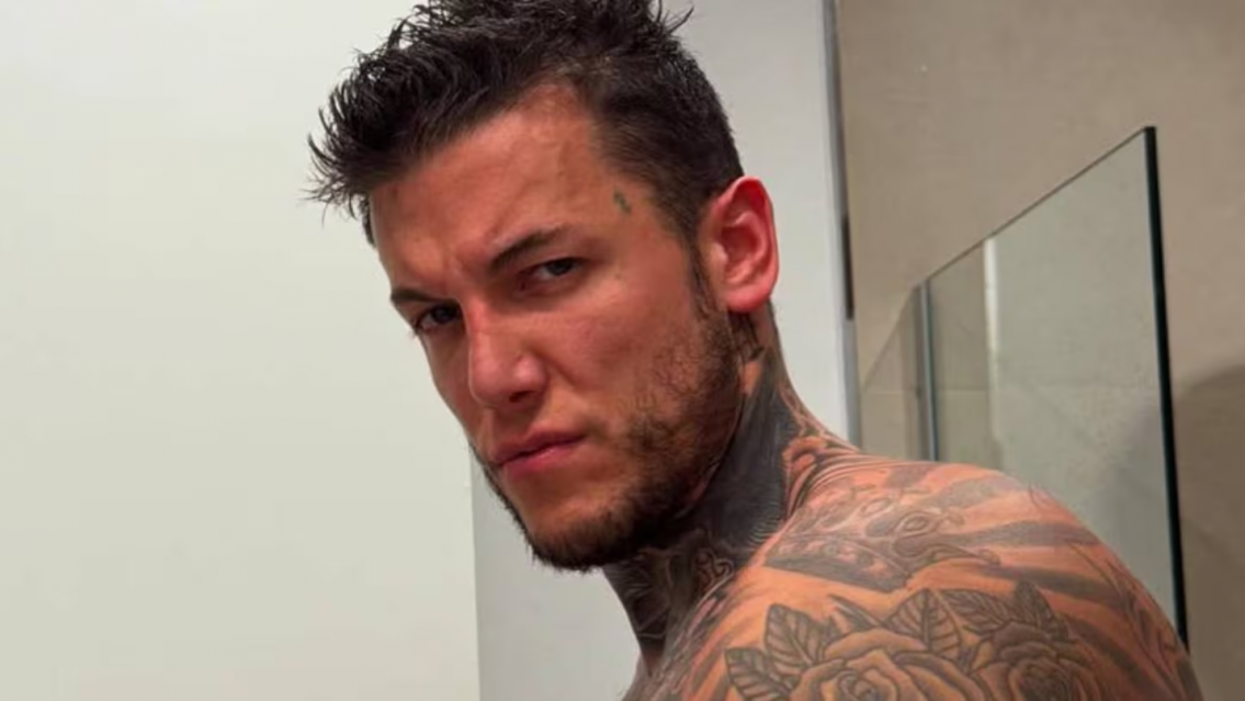 A Alex Caniggia le sali� el tiro por la culata y lo llenaron de cr�ticas en las redes