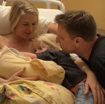 Es posiblemente el beb&eacute; m&aacute;s lindo del mundo: Maxi L&oacute;pez tuvo otro var&oacute;n