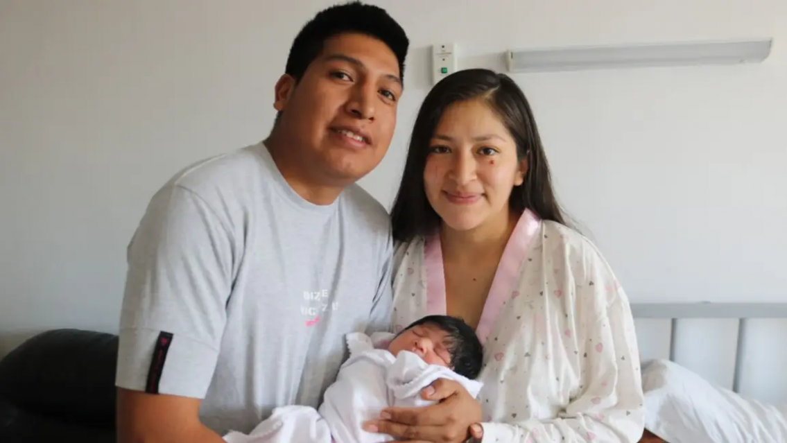 La primera jujeñita nacida en 2026 y todos los bebitos que llegaron al país