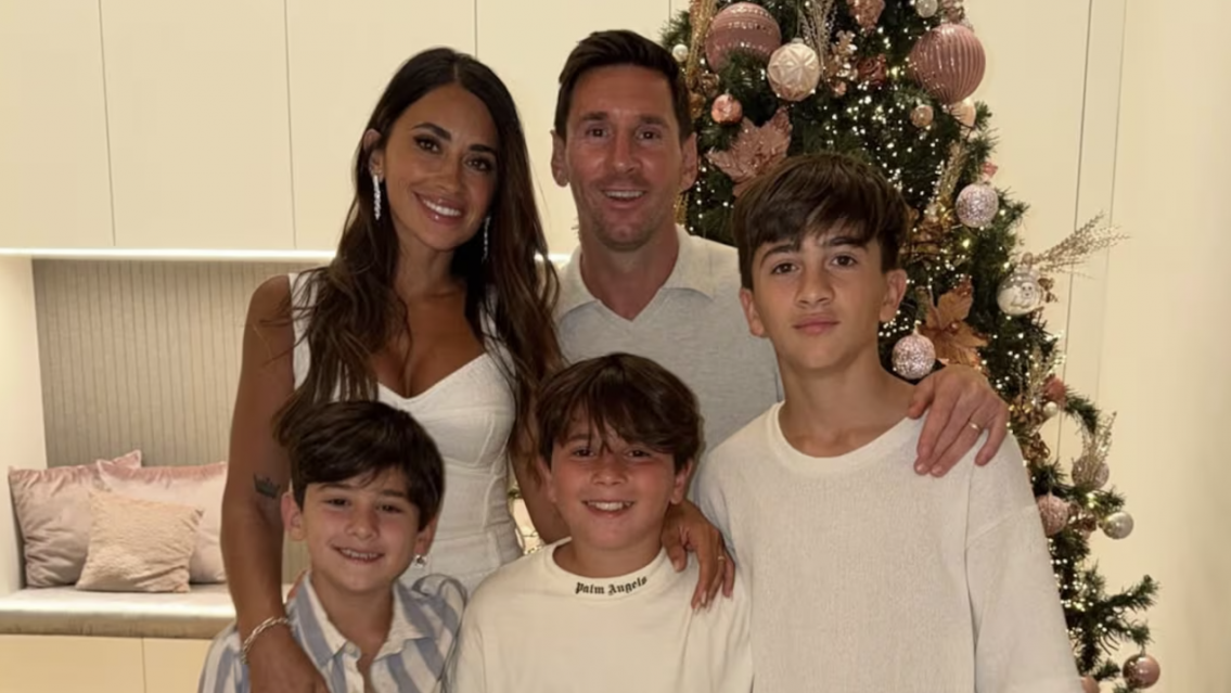 Preocupaci�n por Thiago Messi en A�o Nuevo, �qu� le pas�?