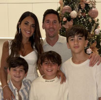 Preocupación por Thiago Messi en Año Nuevo, ¿qué le pasó?