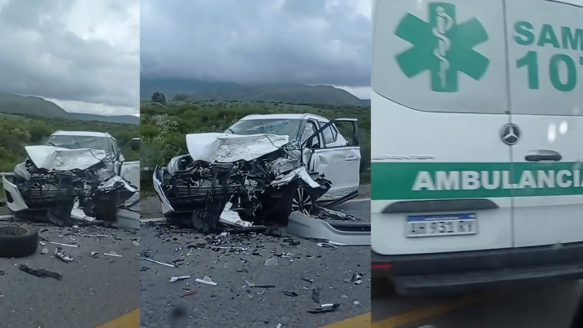 URGENTE: "Este se ha cruzado", impactante triple choque en La Bárcena