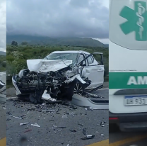 URGENTE: "Este se ha cruzado", impactante triple choque en La Bárcena