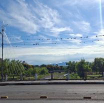 Jujuy bajo alerta amarilla por tormentas: granizo, fuertes ráfagas y lluvias intensas