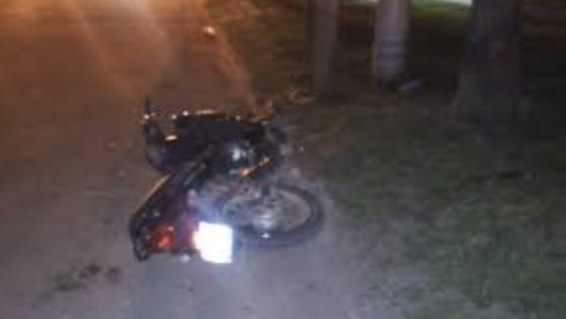 Tragedia en A�o Nuevo: adolescente juje�o muri� tras derrapar en Palpal�