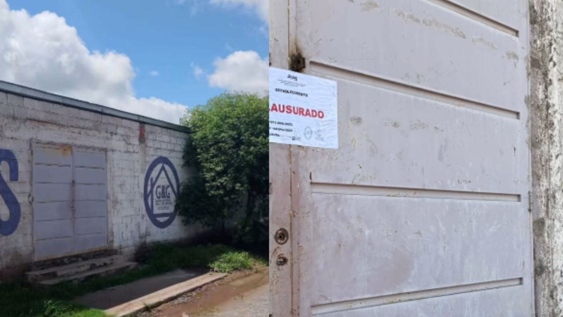 Clausuran de manera preventiva un local de viviendas prefabricadas en Alto Comedero