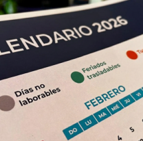 2026 viene con más descanso: récord de fines de semana largos en Argentina
