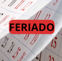 Se conoció el calendario de feriados 2026: ¿Cuándo es el primer finde largo?