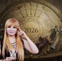 Los 4 signos que arrancan el 2026 con la billetera llena y "doble suerte", seg&uacute;n Mhoni Vidente