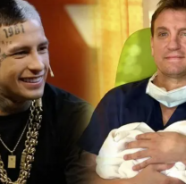 El inesperado mensaje de L-Gante a Maxi L&oacute;pez por el nacimiento de su hijo