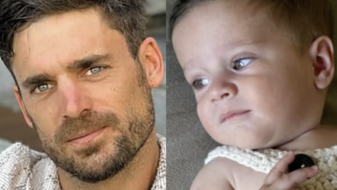 ¡Una fotocopia del papá! Jimena Barón mostró la carita de su bebé