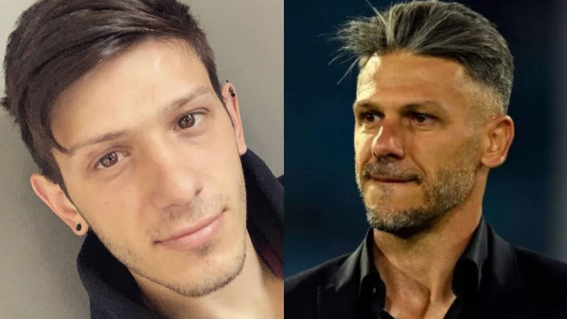 Este es Facundo, el hijo m�s grande de Mart�n Demichelis