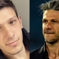 Este es Facundo, el hijo más grande de Martín Demichelis