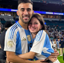 Más rápido que Colapinto: Nico González ya se mostró con su nueva novia