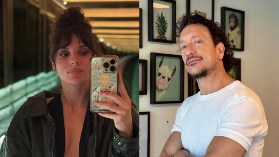 "Me los qued� yo": nuevo a�o, reflexi�n de Nico V�zquez y divisi�n de bienes