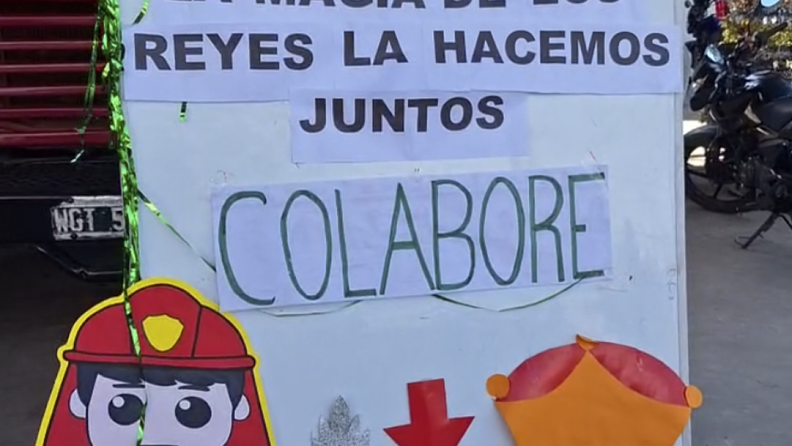 �No los dejes solos! C�mo colaborar con los Bomberos de Palpal� para el D�a de Reyes