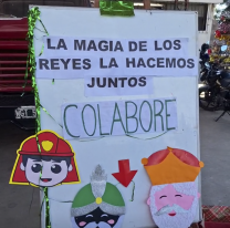 ¡No los dejes solos! Cómo colaborar con los Bomberos de Palpalá para el Día de Reyes