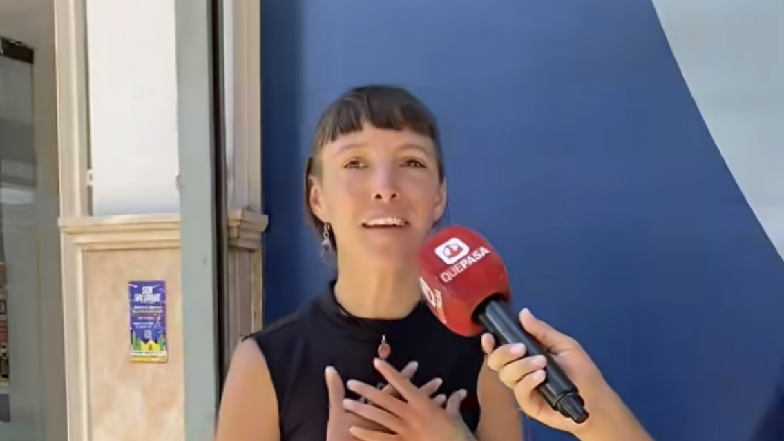 De San Luis al mundo: la historia de la artista que eligi� Jujuy para volver al pa�s