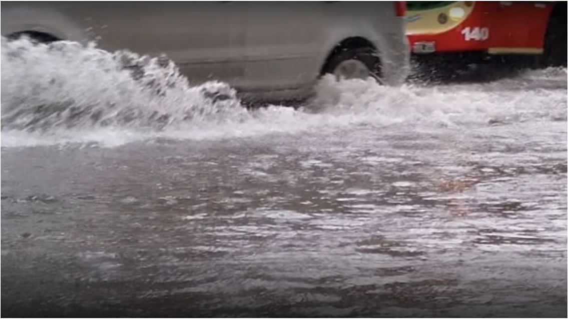 Comenzaron las precipitaciones en Jujuy y rige alerta amarilla