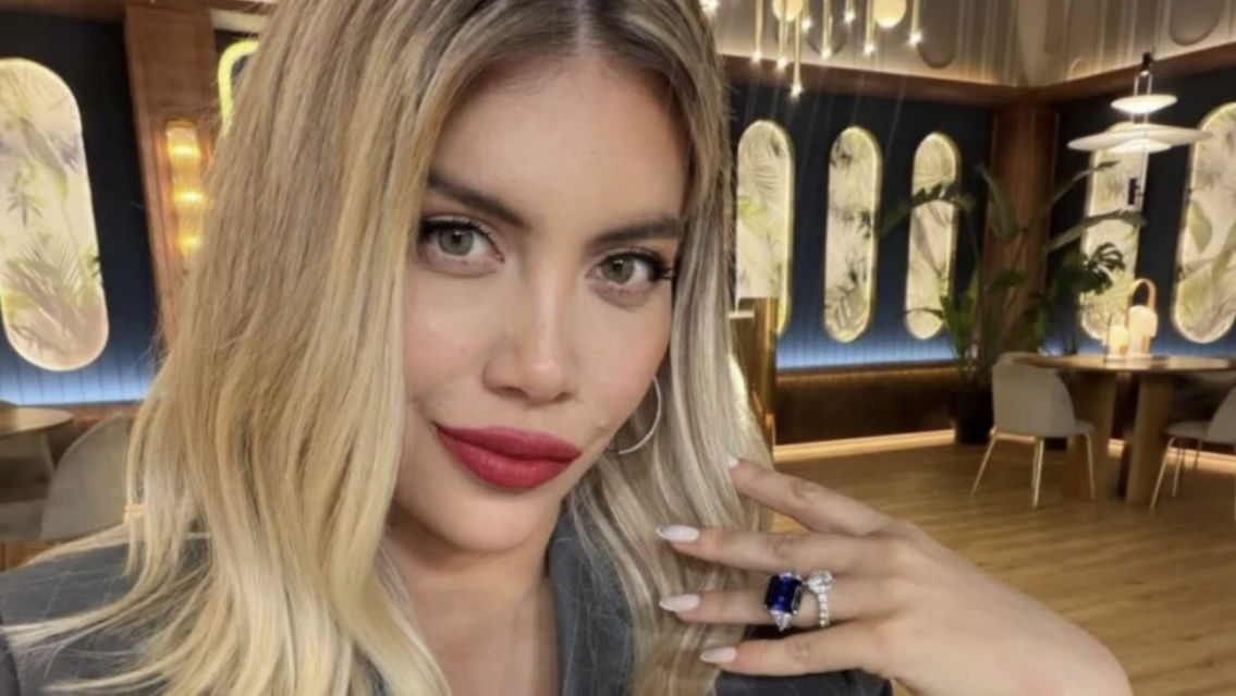 �Era necesario? Maxi L�pez present� a su hijito y as� reaccion� Wanda Nara