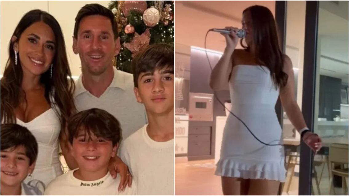 Qui�n es Morena Messi, la sobrina que se rob� todas las miradas en A�o Nuevo