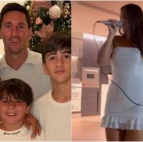 Qui&eacute;n es Morena Messi, la sobrina que se rob&oacute; todas las miradas en A&ntilde;o Nuevo