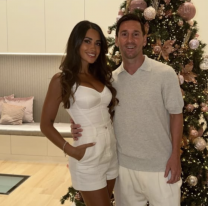 Thiago quebrado y la hermana quemada: Año Nuevo en la familia Messi