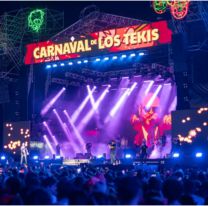 Se conoció la grilla de artistas del Carnaval de Los Tekis