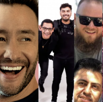 El Chaqueño, Luciano Pereyra, Desakta2, Carafea y Los Nocheros en el carnaval de Los Tekis