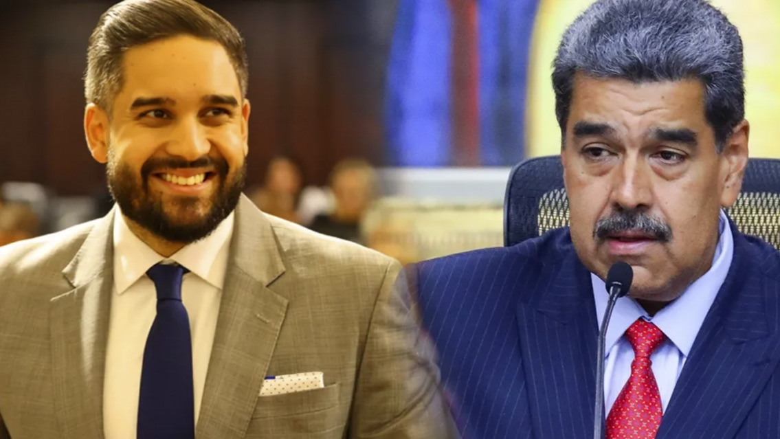 Qui�n es "Nicolasito", el hijo de Maduro que pide armas tras el ataque de EE.UU.