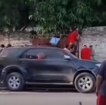 [VIDEO] Esc&aacute;ndalo en un baile de Jujuy: unos "vivos" terminaron escrachados por "ratones"