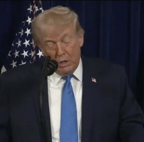 Donald Trump: "Vamos a gobernar Venezuela hasta que sea seguro"