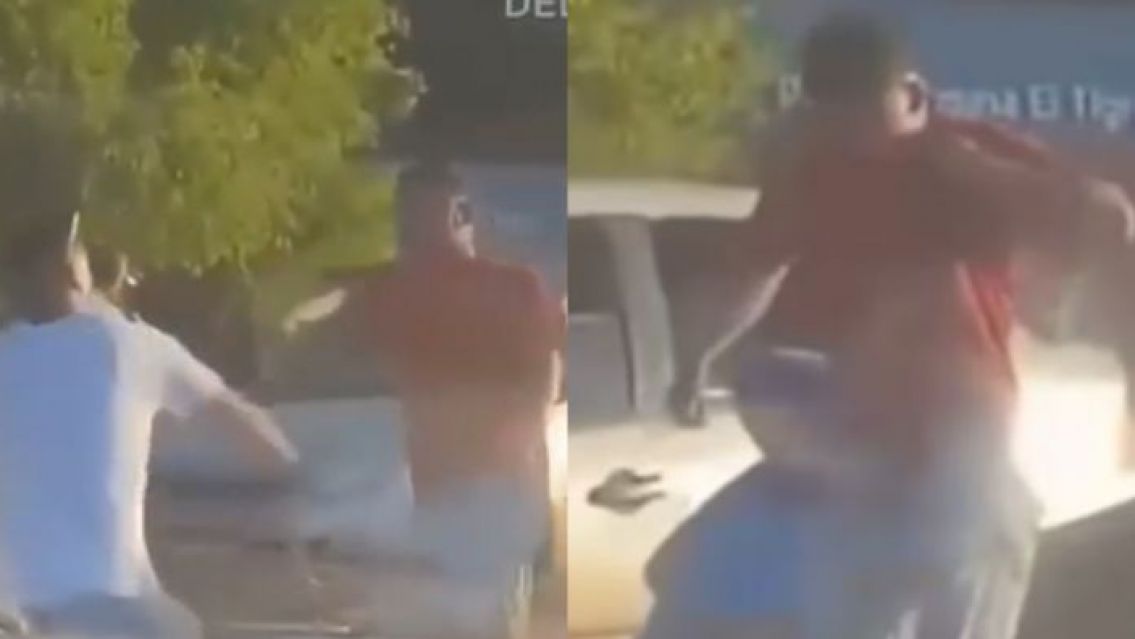 [TERRIBLE] Brutal pelea termin� en tragedia en pleno festejo de A�o Nuevo