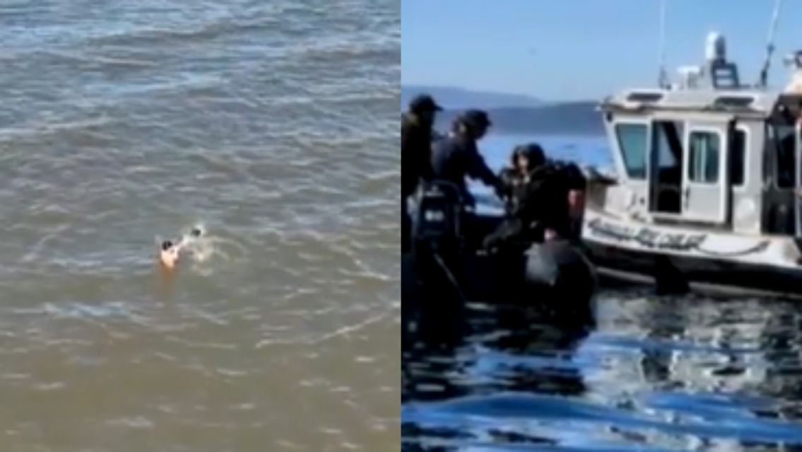 Se meti� al r�o y nunca volvi�: buscan desesperadamente a un hombre de 33 a�os