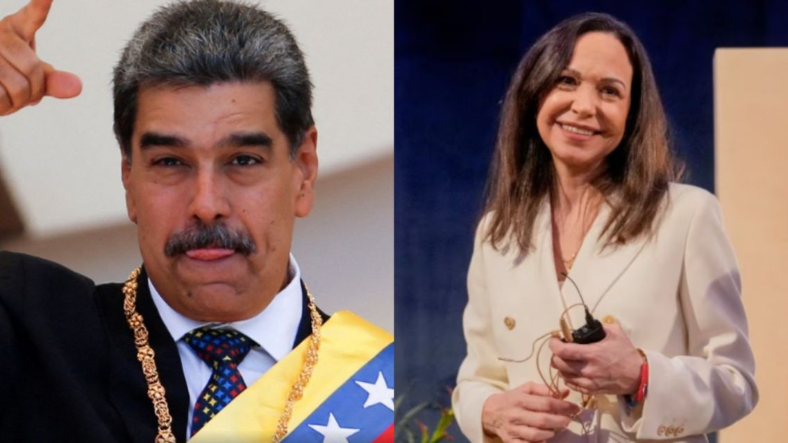 "Llegó la hora de la libertad": Corina Machado habló tras la captura de Maduro
