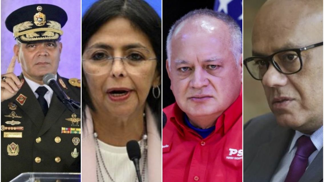 Diosado Cabello o Delcy Rodriguez: qui�n gobierna ahora en Venezuela tras la ca�da de Maduro