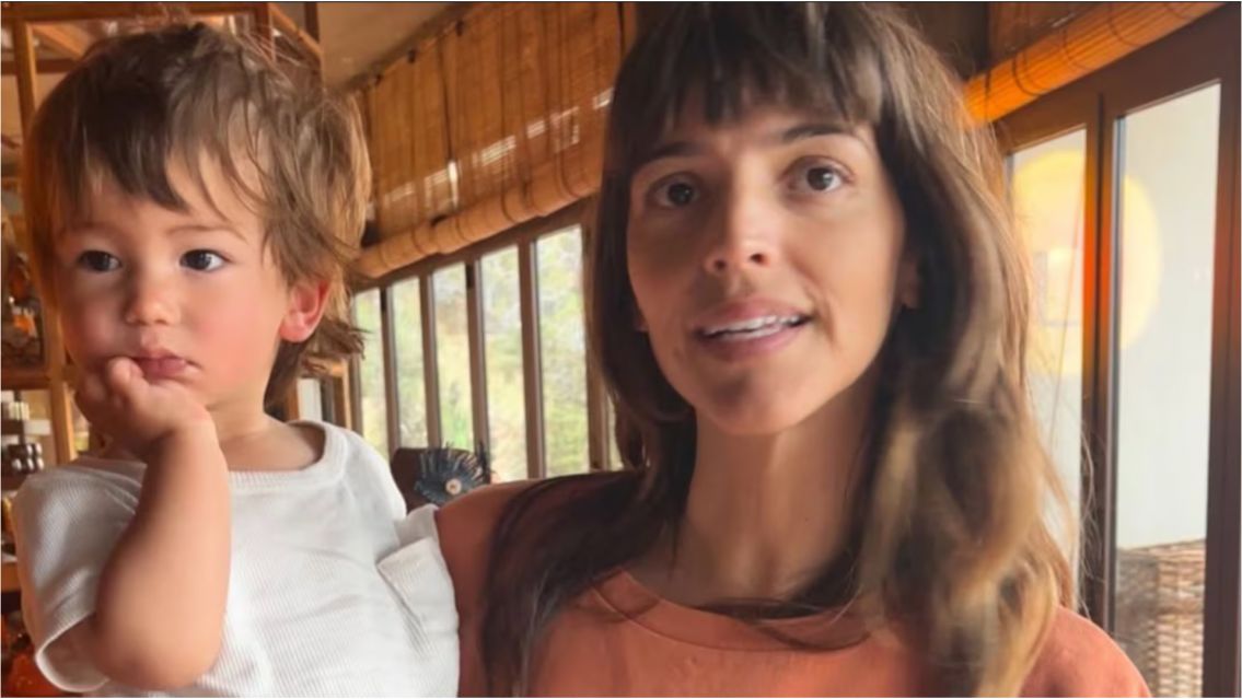 Calu Rivero decidi� no enviar a su hijo al jard�n y desat� una ola de cr�ticas