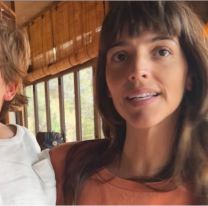 Calu Rivero decidió no enviar a su hijo al jardín y desató una ola de críticas