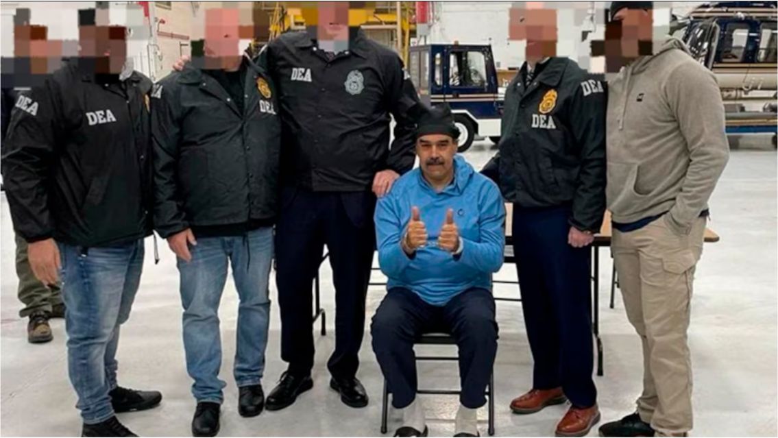 Nicolás Maduro pasó su primera noche detenido en Estados Unidos