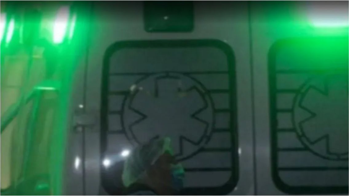 Joven fue a una fiesta de A�o Nuevo y perdi� un ojo por el estallido de un petardo