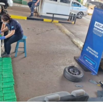 Pensaron que no habr&iacute;a controles y quisieron pasar m&aacute;s de 100 kilos de marihuana