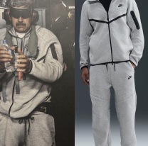 Parece joda: es carísimo y se agotó el conjunto con el que atraparon a Nicolás Maduro