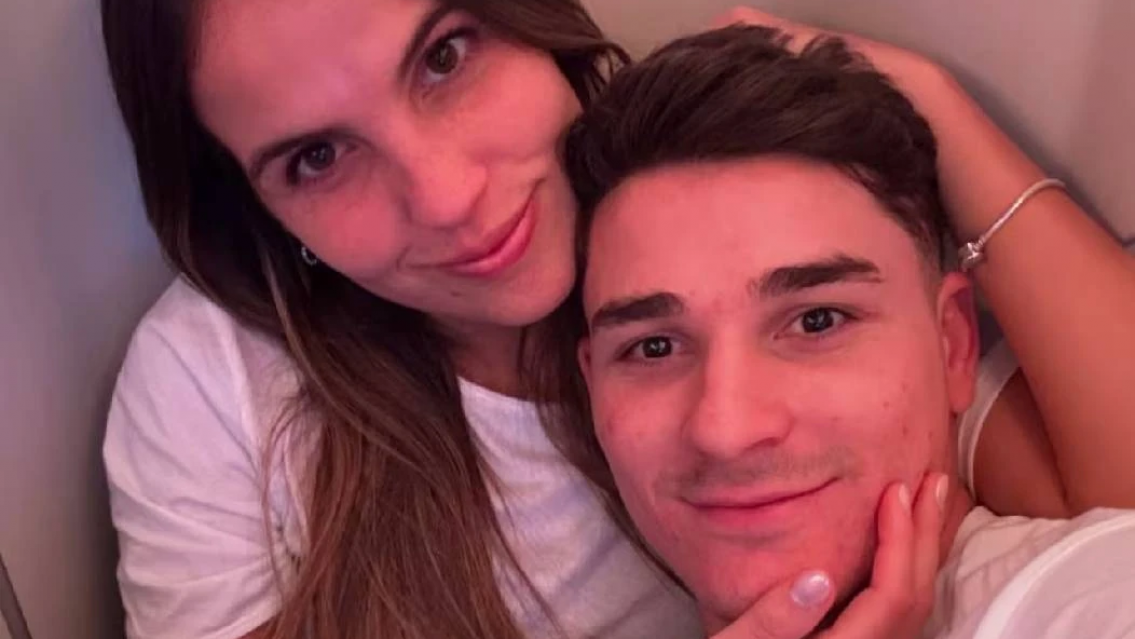 El a�o reci�n empieza y Juli�n �lvarez ya logr� la mejor foto del 2026