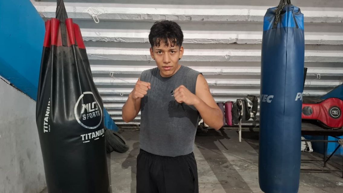 Ramos va por el pleno: el "Boxi" defiende su invicto en el Club Luj�n