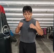 Ramos va por el pleno: el "Boxi" defiende su invicto en el Club Luj&aacute;n