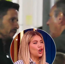 El novio de Wanda Nara amenazó a un cronista frente a la conductora: "Me..."