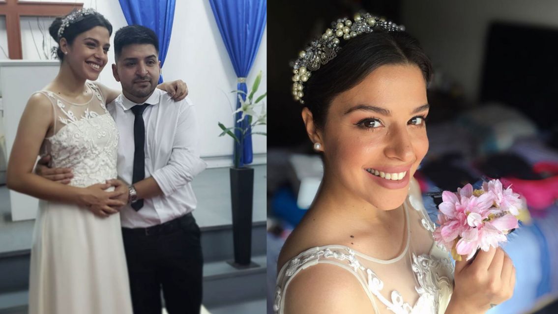 Quién es el marido de Euge Quevedo: a qué se dedica y cómo formaron una familia ensamblada